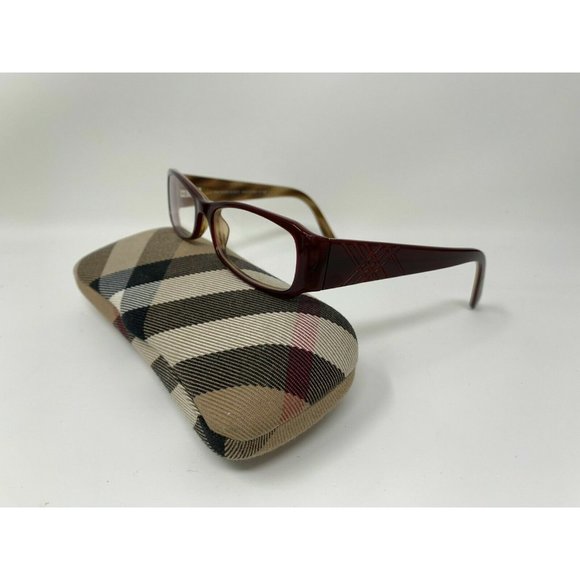 Burberry Accessories - Burberry Eyeglasses B2043 3075 Frames 50 [] 15 130 Italy Flex Hinges